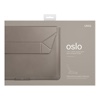 UNIQ Oslo 2in1 Laptop Sleeve & Stand Fits up to 14