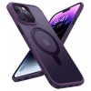 Torras UPRO Ostand Matte Series Phone Case for iPhone 14 Pro Max - Dark Purple