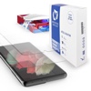 Galaxy S21 Ultra Whitestone Dome Glass Tempered Glass Screen Protector [E-Jig] Pack of 2