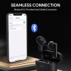Aukey TWS True Wireless Earbuds with ANC Active Noise Cancellation IPX5 Waterproof - (EP-M1NC) - Black