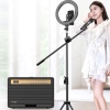 W-KING K6L 120W Large Retro Party Karaoke Wireless Bluetooth Speaker with Microphone, SubWoofer, Theatre, Apple Music