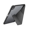 UNIQ Moven Case for iPad 10th Gen (2022) 10.9’ - Charcoal (Grey)