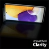 Whitestone Dome EZ Tempered Glass Screen Protector for Samsung Galaxy A72 45/5G - Pack of 2