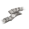 Uniq Osta Apple Watch Ultra Steel Link Strap with self-adjustable links fits up to Series 1-10, Ultra/2 & SE/2 49/45/44/46mm - Titanium Silver