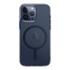 Uniq Life Pro Xtreme MagClick MagSafe Compatible Phone Case for iPhone 15 Pro – Smoke Blue