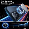 Torras Guardian Magnetic Magsafe Compatible Phone Case for iPhone 15 Pro 6.1? – Navy Blue - X003VYMNBR