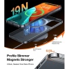 Torras OriginFit-Mag Series Magsafe Compatible Phone Case for iPhone 15 Pro Max 6.7