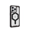 UAG Plyo Magsafe Series Phone Case for iPhone 15 Pro Max – Black / Black