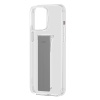 Uniq Heldro Mount Case with Stand for iPhone 15 Pro Max – Lucent Clear