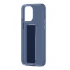 Uniq Heldro Mount Case with Stand for iPhone 15 Pro Max – Deep Blue