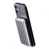 Choetech MagSafe Magnetic 10W 5000 mAh Mini Power Bank - B655 - Silver
