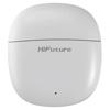 HiFuture ColorBuds2 True Wireless Earphone Bluetooth 5.3, Smart Tap, IPX 5, 20 Hours Playtime - White