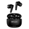 HiFuture SonicBliss True Wireless Earbuds Bluetooth 5.3, Smooth Bass, 4 Microphones 30 Hr Battery - Black