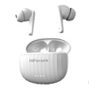 HiFuture SonicBliss True Wireless Earbuds Bluetooth 5.3, Smooth Bass, 4 Microphones 30 Hr Battery - White
