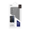 UNIQ Hybrid Combat Phone Case for Samsung Galaxy S24 Plus – Carbon (Black)