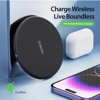 Universal 15W Fast Qi-Certified Wireless Charger - W11 - Black