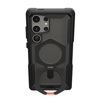 UAG Plasma XTE Magnetic Magsafe Compatible Phone Case for Samsung Galaxy S24 Ultra – Black/Orange