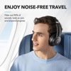 Soundcore by Anker Q20i Hybrid Active Noise Cancelling Headphones, 40H Long ANC Playtime, Hi-Res Audio, Big Bass, App Control, Transparency Mode - Black