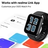 DIZO Watch Pro (by Realme TechLife) - Black