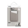 Uniq Lyden DS RFID Blocking Leatherette 2in1 MagSafe Magnetic Card Wallet & Stand - Pine/Ivory