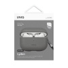 Uniq Lyden DS Slim Leatherette Case for AirPods Pro 2nd Gen - Charcoal/Grey