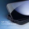 Aimo Series Phone Case for Samsung Galaxy S23 FE – Transparent Black