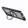 Torras UPRO Ostand Pro Series (MagSafe Compatible) Phone Case for Samsung Galaxy S24 Ultra – Black