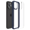 Spigen Ultra Hybrid Phone Case for iPhone 15 Pro – Navy Blue