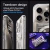 Spigen Ultra Hybrid Magfit MagSafe Compatible Phone Case for iPhone 15 Pro – Zero Natural Titanium