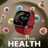 Hifuture ULTRA 3 2inch Large Screen Smart Bluetooth Calling Watch - Red