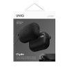 Uniq Clyde Lock Case for AirPods Pro 2nd Gen – Charcoal / Dark Grey