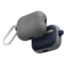 Uniq Clyde Lock Case for AirPods Pro 2nd Gen - Chalk Grey / Marine Blue