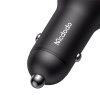 Mcdodo 95W USB-A + USB-C Dual-Ports Car Charger with Digital Display - CC5670 - Black