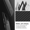 Spigen Enzo Aramid Phone Case for Galaxy S24 Ultra - Matte Black