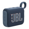 JBL Go 4 - Ultra-Portable Waterproof and Dustproof True Wireless Bluetooth Speaker - Blue