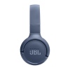 JBL Tune 520BT with JBL Pure Bass Sound Wireless On-Ear Headphones Bluetooth 5.3, 57-Hour Battery Life - Blue