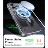 Torras Diamond-Mag Series MagSafe Compatible Case for iPhone 16 – Clear