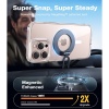 Torras Diamond-Mag Series MagSafe Compatible Case for iPhone 16 Pro – Clear