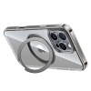Torras Ostand Pro Series MagSafe Compatible Case for iPhone 16 Pro - Titanium Grey