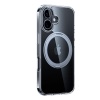 Torras Ostand Pro Series MagSafe Compatible Case for iPhone 16 Plus – Clear