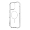 Uniq Combat MagClick MagSafe Charging Compatible Phone Case for iPhone 16 – White