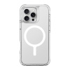Uniq Combat MagClick MagSafe Charging Compatible Phone Case for iPhone 16 Pro – Clear