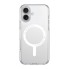 Uniq Clario MagClick MagSafe Charging Compatible Phone Case for iPhone 16 – Clear