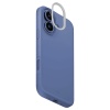 UNIQ Lino Hue MagClick Magsafe Compatible Phone Case for iPhone 16 – Blue