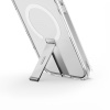 UNIQ Eleva Magclick Charging Compatible Phone Case with stand for iPhone 16 Pro Max – Clear