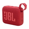 JBL Go 4 - Ultra-Portable Waterproof and Dustproof True Wireless Bluetooth Speaker - Red