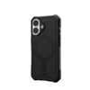 UAG Essential Armor Magsafe Charging Compatible Phone Case for iPhone 16 - Black