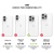 UAG Plasma Phone Case for iPhone 16 Pro – Ash