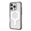 UAG Plyo Magsafe Compatible Phone Case for iPhone 16 Pro - Ash/White