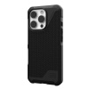 UAG Metropolis LT Magsafe Compatible Phone Case for iPhone 16 Pro - Kevlar Black